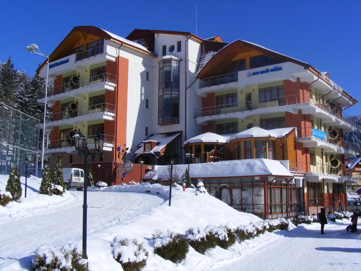 Отель Azuga Ski & Bike Resort Азуга-37